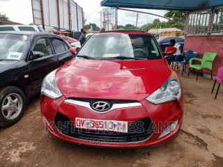 Hyundai Veloster 2014 Red