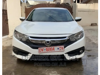 Honda Civic EX 4dr Sedan (2.0L 4cyl) 2017 White