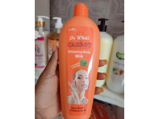 Dr White Carrot Whitening Body Milk