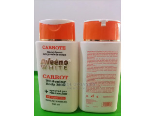 Aveeno White Carrot Whitening Body Milk