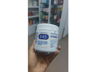 E45 Dermatological Cream Treatment for Dry Skin Conditions