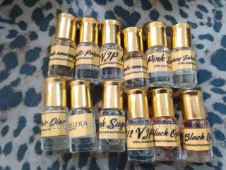 Wholesale Undiluted Perfume Oils