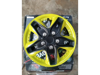 Wheel Cover Yellow and Black Rim14