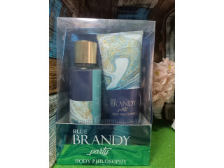 Blue Brandy Party Body Philosophy Body Splash Hand Cream