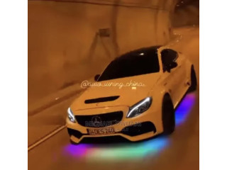 Colored Car Chassis Lamp