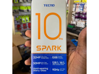New Tecno Spark 10 Pro 128 GB White