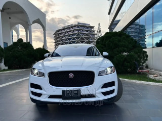 Jaguar F-Pace 2020 White