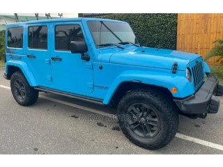 Jeep Wrangler Rubicon 4x4 2018 Blue