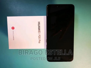 New Huawei P20 Pro 128 GB Black