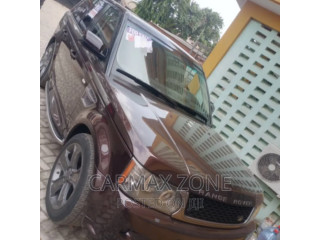 Land Rover Range Rover Supercharged 2012 Brown