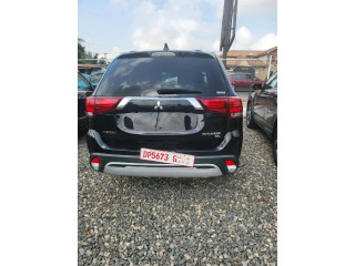 Mitsubishi Outlander ES AWC 2017 Black