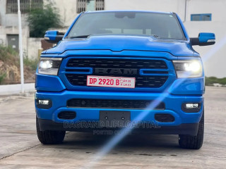 Dodge RAM 2022 Blue