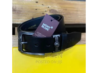 Quality Leather Belts Are Available for Sale