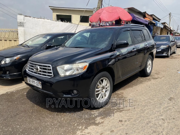 toyota-highlander-limited-v6-2007-black-big-0