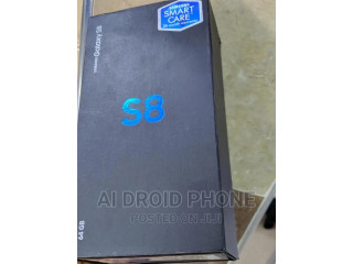 New Samsung Galaxy S8 64 GB Blue