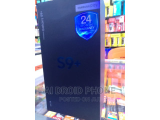 New Samsung Galaxy S9 Plus 64 GB Blue