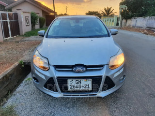 Ford Focus 2012 Silver
