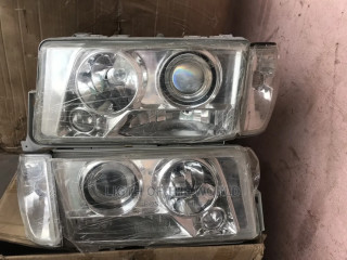 Benz 190 Head Light Complete Shining