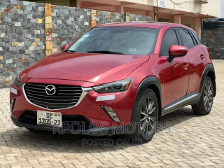 Mazda CX-3 Grand Touring AWD 2017 Red