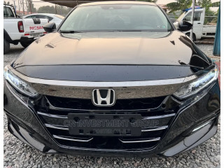 Honda Accord 2019 Black