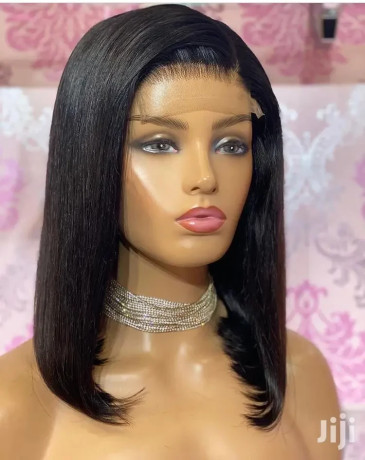 12-inches-indian-remy-virgin-human-hair-wig-cap-big-0