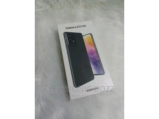 New Samsung Galaxy A73 5G 256 GB Black
