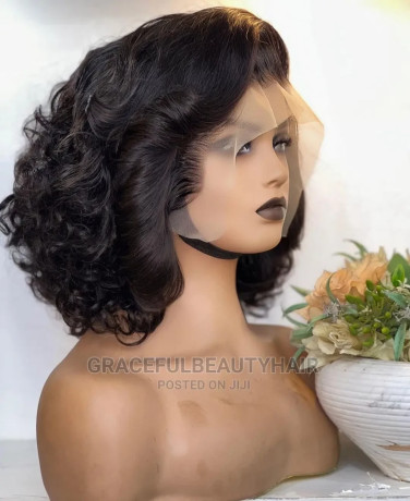 10-inches-brazilian-remy-luxurious-coily-hair-big-0