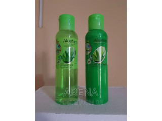 Aloe Vera Shampoo and Conditioner