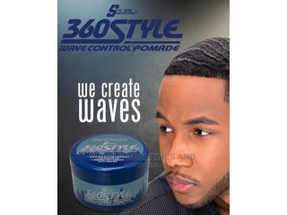 Lusters 360 Style Wave Control Pomade