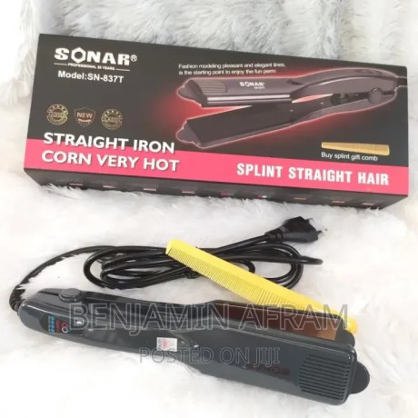 new-sonar-hair-straightener-sn-837-big-0