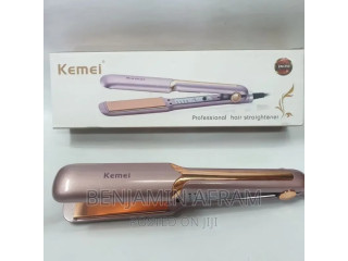 Original Kemei Ladies Hair Splint Straightener
