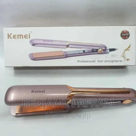 original-kemei-ladies-hair-splint-straightener-big-0