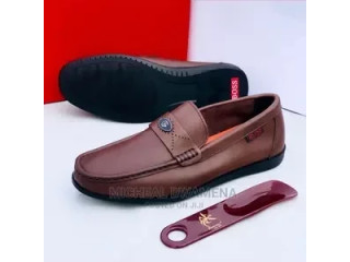 Brown Boss Loafers