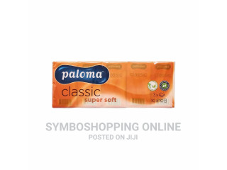 Paloma Pocket Super Soft Wipes Pocket Tissues 10 Pack