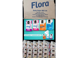 Flora Pocket Tissues