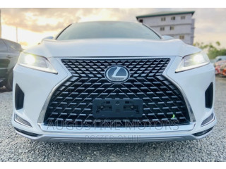 Lexus RX 350 2022 White