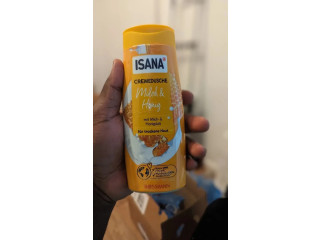 ISANA Shower Gel Milk and Honey (Preorders Only)