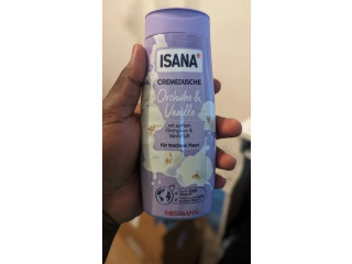 ISANA Shower Gel Orchidée and Vanilla (Preorders Only)