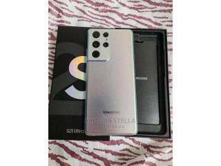 New Samsung Galaxy S21 Ultra 5G 128 GB Silver