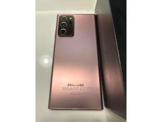 New Samsung Galaxy Note 20 Ultra 5G 256 GB Bronze