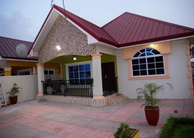 furnished-3bdrm-house-in-spintex-for-rent-big-0