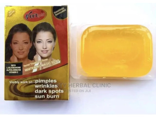 Veet Gold Facial Treatment Soap - Whitening Magic Soap