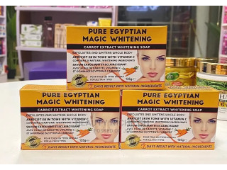 PURE EGYPTIAN MAGIC WHITENING Carrot Extract Whitening Soap