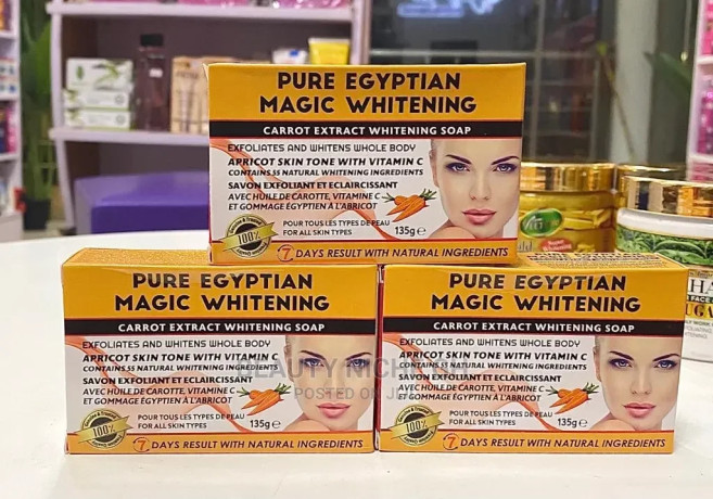 pure-egyptian-magic-whitening-carrot-extract-whitening-soap-big-0