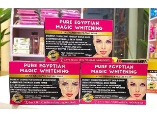 Pure Egyptian Magic Whitening Acne Removal Soap