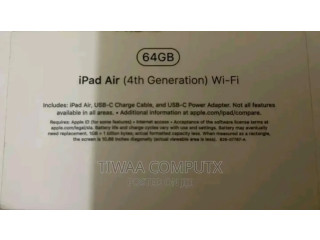 Apple iPad Air 64 GB Silver