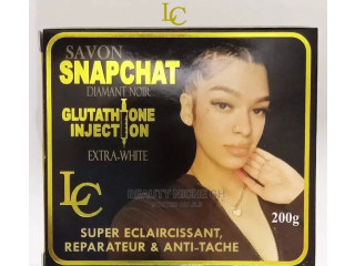 LC Lait Snapchat Black Diamond Extra Whitening Soap