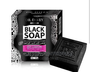 Dr Rashel Collagen Black Soap for Deep Cleansing Whitening