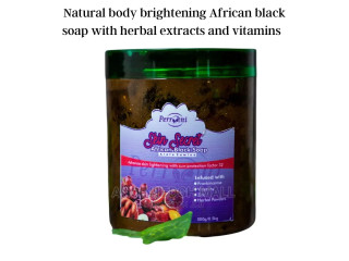 Perroni Skin Secret Brightening Herbal African Black Soap