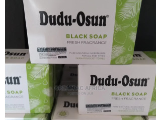 Natural Black Soap Dudu Osun